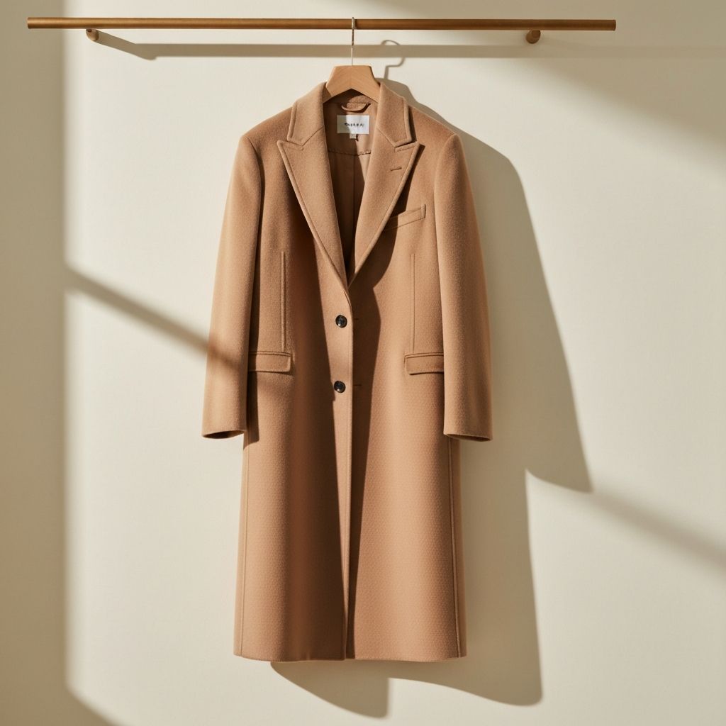 The Belvedere Overcoat - Italian Cashmere