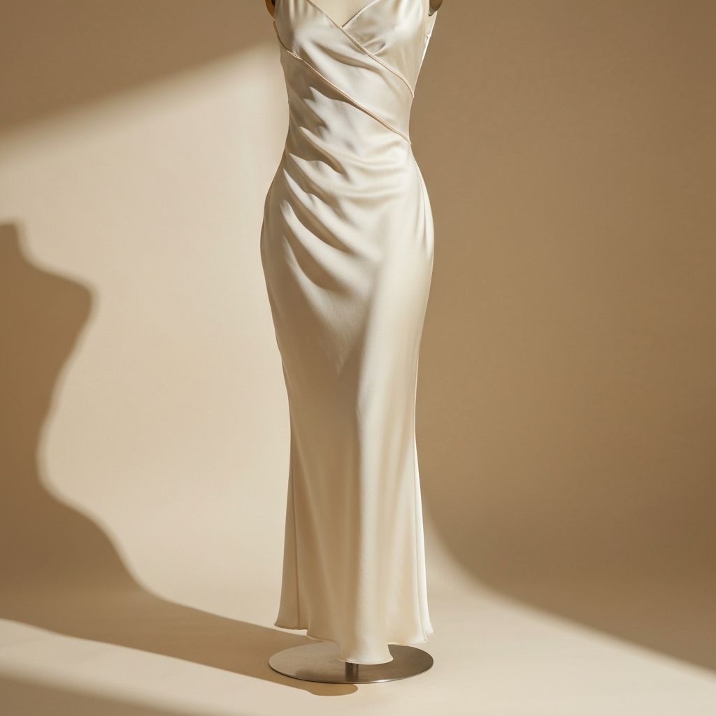 The Amalfi Dress - Silk Twill